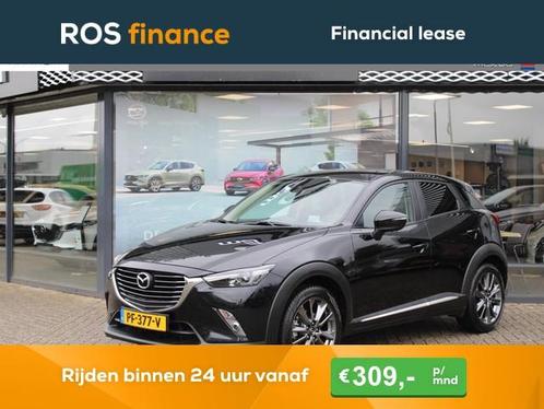 Mazda CX-3 2.0 SkyActiv-G 120 GT-Luxury Automaat, Trekhaak,