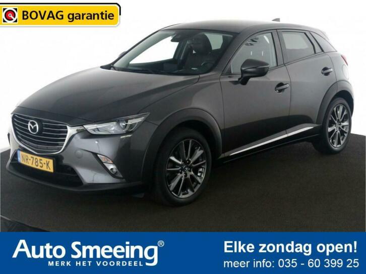 Mazda CX-3 2.0 SkyActiv-G 120 GT-Luxury  Navigatie  Camera