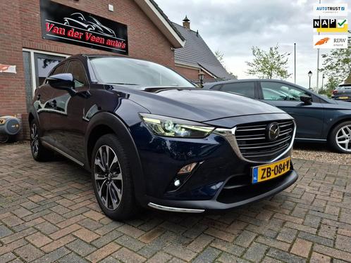 Mazda CX-3 2.0 SkyActiv-G 120 GT-M. 1ste eigenaar Dealer ond