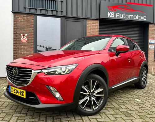 Mazda CX-3 2.0 SkyActiv-G 120 GT-M 2016 LED  HUD  ACC  LA