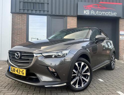 Mazda CX-3 2.0 SkyActiv-G 120 GT-M 2019  Luxe uitv.  53DKM