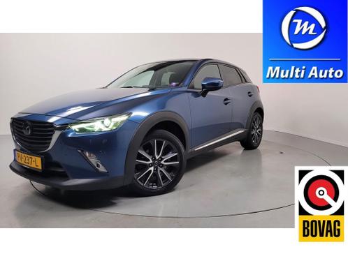 Mazda CX-3 2.0 SkyActiv-G 120 GT-M  Adaptive Cruise  Head