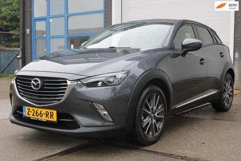 Mazda CX-3 2.0 SkyActiv-G 120 GT-M  Airco  Cruise control