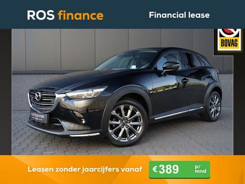 Mazda CX-3 2.0 SkyActiv-G 120 GT-M AUT.  VOL LEDER  NAVI 