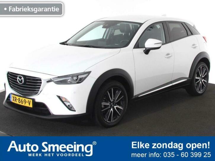 Mazda CX-3 2.0 SkyActiv-G 120 GT-M Automaat Leder Navigatie