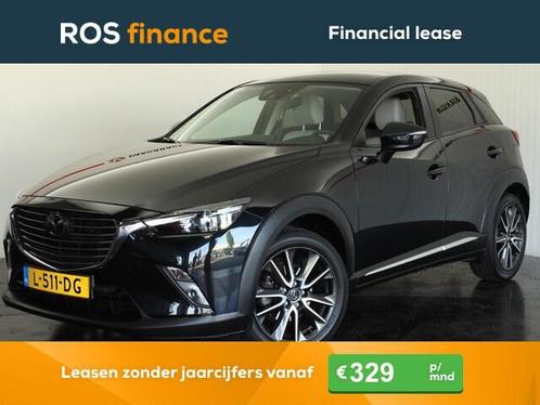 Mazda CX-3 2.0 SkyActiv-G 120 GT-M Automaat,Leder,Trekhaak,C