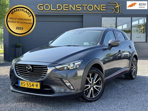 Mazda CX-3 2.0 SkyActiv-G 120 GT-M Automaat,Navi,Clima,Camer