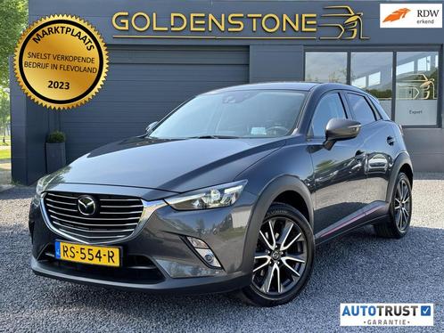 Mazda CX-3 2.0 SkyActiv-G 120 GT-M Automaat,Navi,Clima,Camer