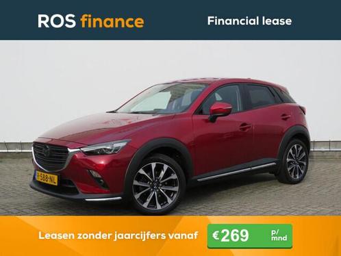 Mazda CX-3 2.0 SkyActiv-G 120 GT-M Bose Automaat