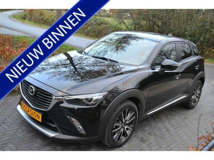 Mazda CX-3 2.0 SkyActiv-G 120 GT-M Line 03916 49DKM FULL OPTIO