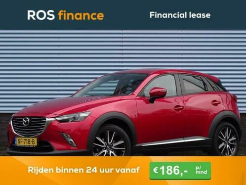 Mazda CX-3 2.0 SkyActiv-G 120 GT-M Line Leder. Climate, Crui