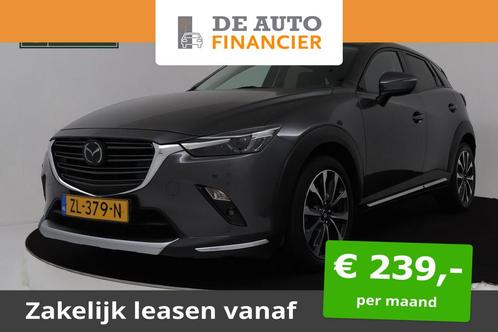 Mazda CX-3 2.0 SkyActiv-G 120 GT-M (NAVIGATIE,  17.445,00