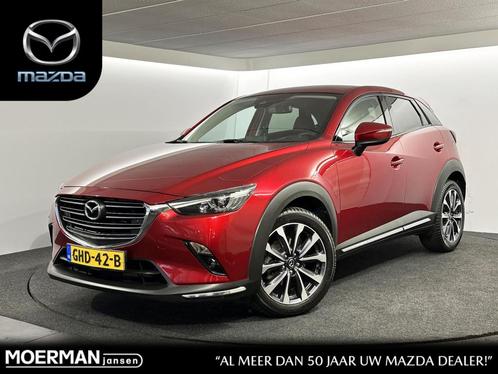 Mazda CX-3 2.0 SkyActiv-G 120 GT  Navigatie  Apple Carplay