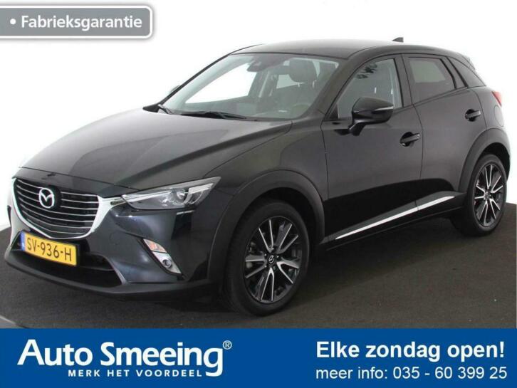 Mazda CX-3 2.0 SkyActiv-G 120 SkyLease GT Automaat Navigatie