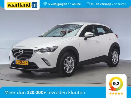 Mazda CX-3 2.0 SkyActiv-G 120 TS  Multimedia Parkeersensore