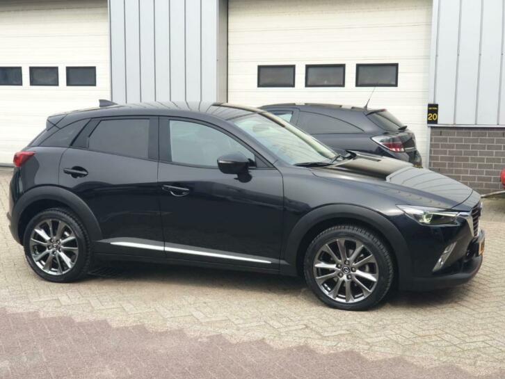 Mazda Cx-3 2.0 Skyactiv-g 120GT- LUXURY