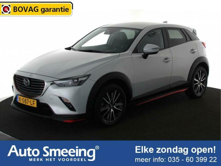 Mazda CX-3 2.0 SkyActiv-G 150 GT-M 4WD Automaat  Cam  Navi