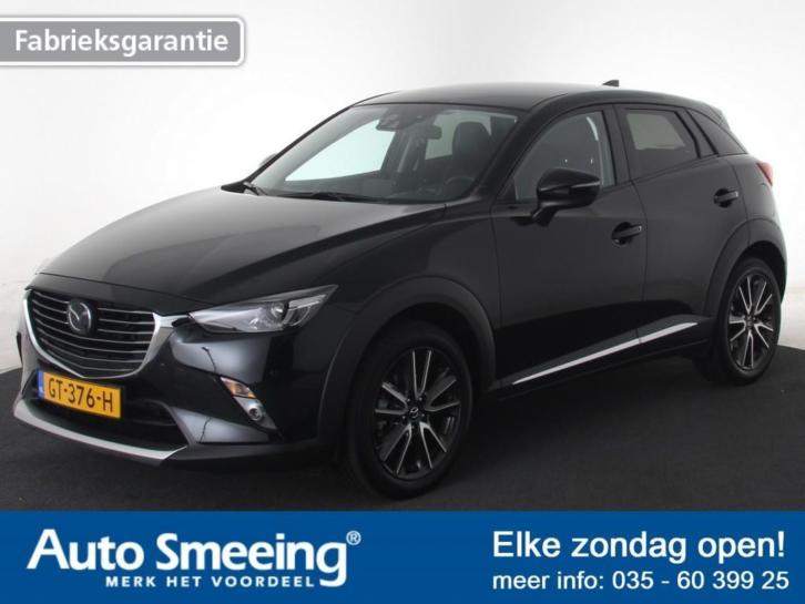 Mazda CX-3 2.0 SKYACTIV-G 150 GT-M 4WD Automaat Leder Navi