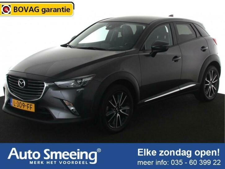 Mazda CX-3 2.0 SkyActiv-G 150 SkyLease GT 4WD  Leder