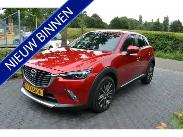 Mazda CX-3 2.0 SkyActiv-G 150PK GT-M 4WD SLCHTS 24DKM NIEU