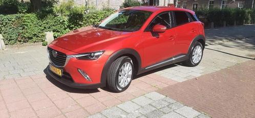 Mazda CX-3 2.0 Skyactiv-g 88KW 2017 Rood