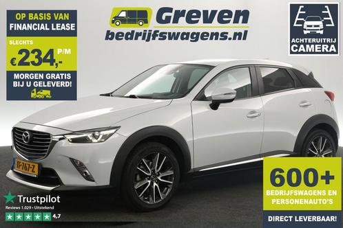 Mazda CX-3 2.0 SkyActiv-G GT-M 150PK 4x4 Airco Cruise Camera