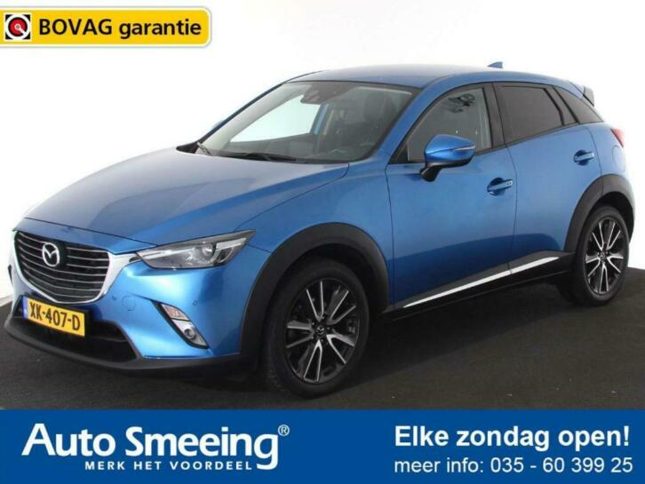 Mazda CX-3 2.0 SkyActiv-G GT-M Automaat Navigatie Leder LED