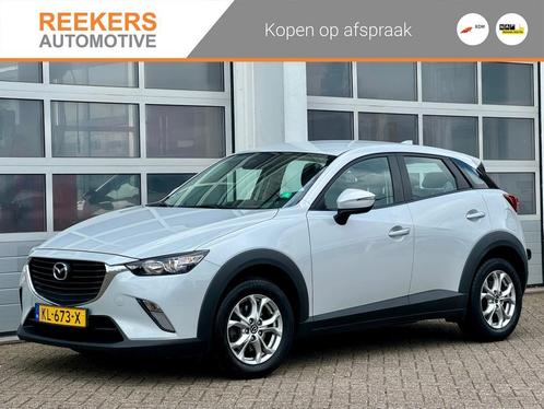 Mazda CX-3 CX-3 - 2.0 SkyActiv-G 120 TS Navi Cruise Trekhaak