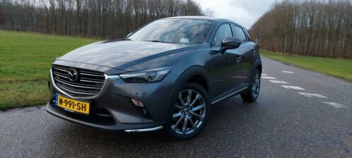 Mazda cx-3 luxury,  GT-M, Full option , leer, adapt. Cruise