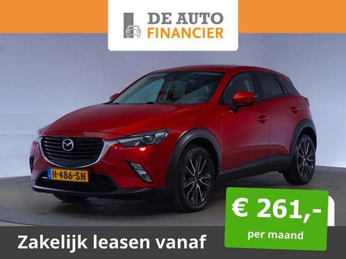 Mazda CX-3 Mazda Cx-3  Stoelverwarming Navigat  15.745,0