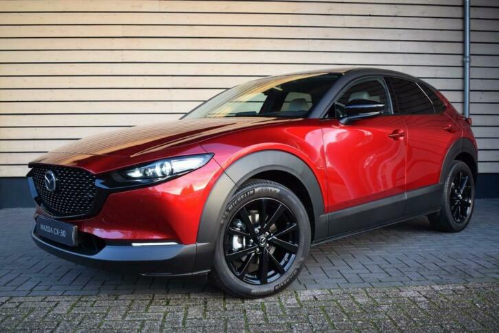 Mazda CX-30 2.0 SkyActiv-X Black Edition Luxury  1.795,- vo