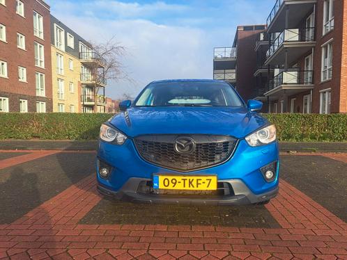 Mazda CX-5 2.0 121KW 2WD 2012 Blauw