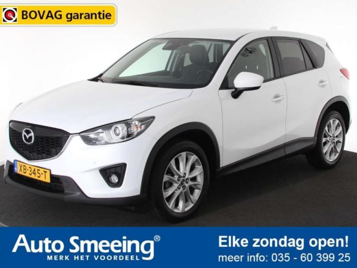 Mazda CX-5 2.0 4WD GT-M Leder Navigatie Elke Zondag Open