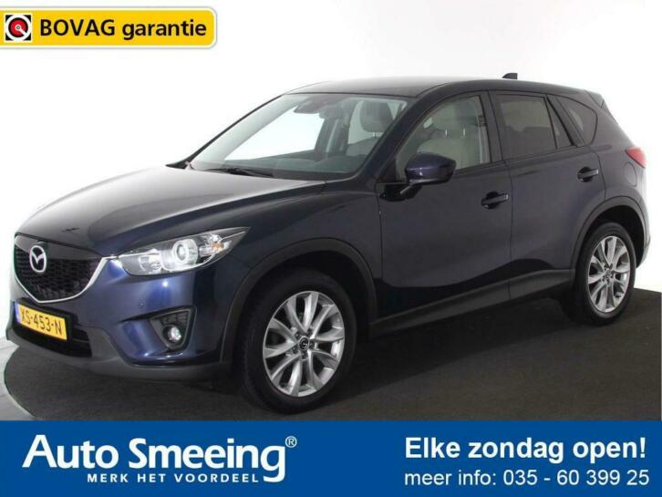 Mazda CX-5 2.0 GT-M 4WD Automaat Navigatie 19 Inch Leder