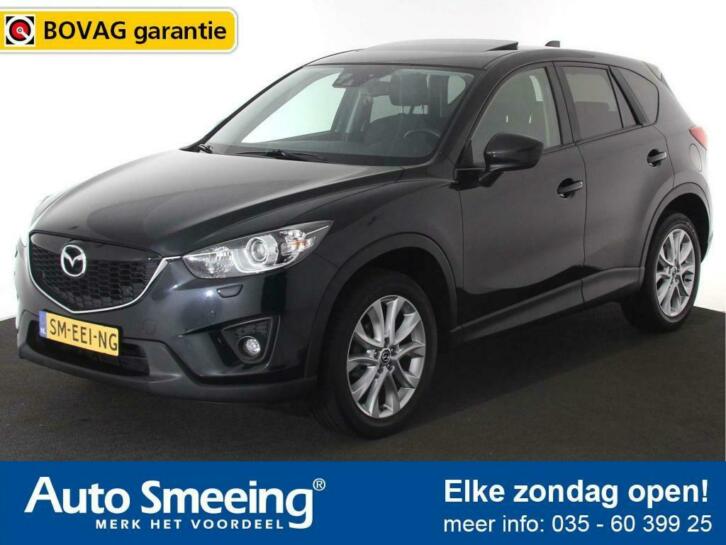 Mazda CX-5 2.0 GT-M 4WD Navigatie Xenon Leder Schuifdak