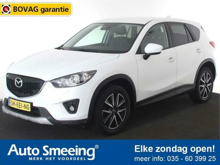 Mazda CX-5 2.0 GT-M AWD Leder Navigatie Xenon Trekhaak