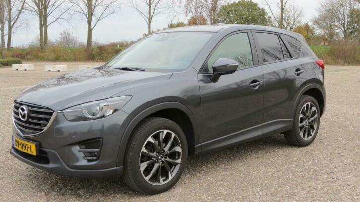 Mazda CX-5 2.0 GTM Line 121KW 2WD 6AUT 2016 Meteor Grey Mica