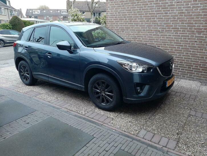 Mazda CX-5 2.0 Skyactiv 121KW 2WD 2012 Grijs