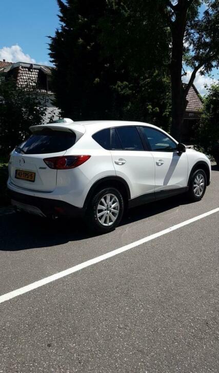 Mazda CX-5 2.0 Skyactiv 121KW 2WD 2012 Wit