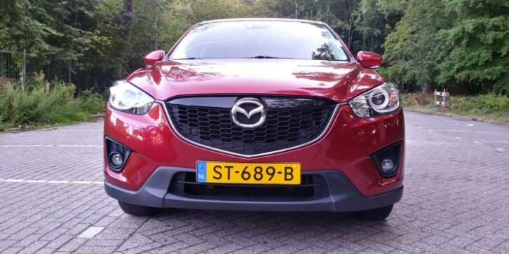 Mazda CX-5 2.0 Skyactiv 121KW 2WD 2015 Rood Limited Edition