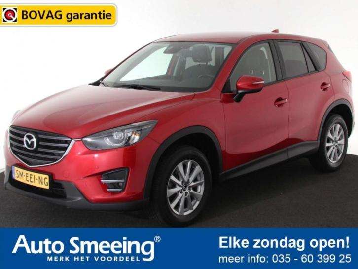 Mazda CX-5 2.0 SkyActiv-G 165 GT 2WD Automaat Leder Navi