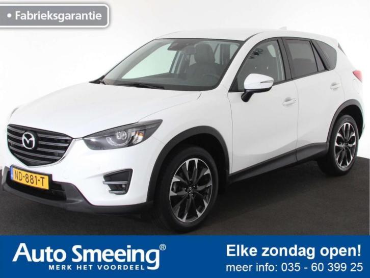 Mazda CX-5 2.0 SkyActiv-G 165 GT-M Line 2WD LED Leder BOSE