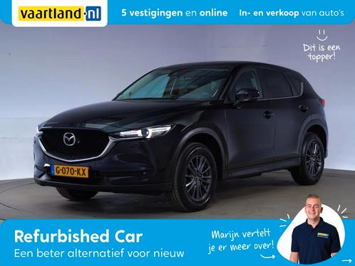 Mazda CX-5 2.0 SkyActiv-G 165 Luxury Bose Aut.  Leder Navi