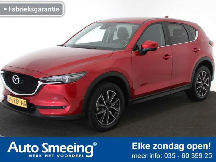 Mazda CX-5 2.0 SkyActiv-G 165 S Navigatie Elke Zondag Open