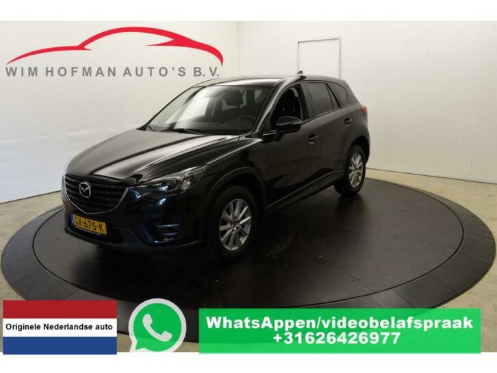 Mazda CX-5 2.0 SkyActiv-G 165 Skylease Navi Clima PDC Cruis