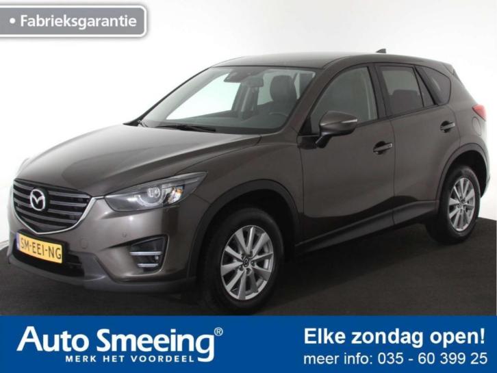 Mazda CX-5 2.0 SkyActiv-G 165 Skylease Navigatie Leder