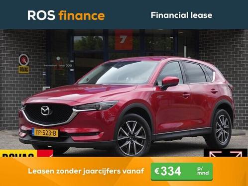 Mazda CX-5 2.0 SKYACTIV-G 165pk 2WD Aut Skylease GT  LEDER