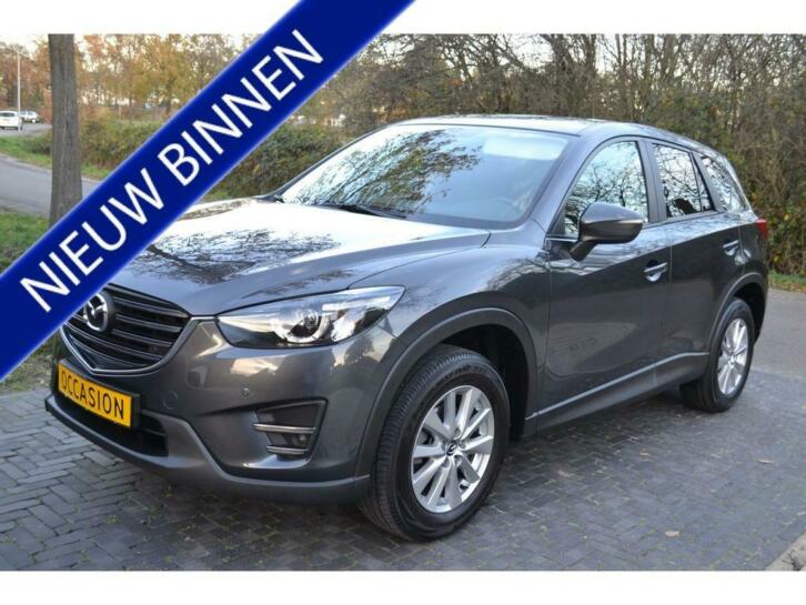 Mazda CX-5 2.0 SkyActiv-G 165PK TS 03916 SLCHTS 64DKM NIEUW