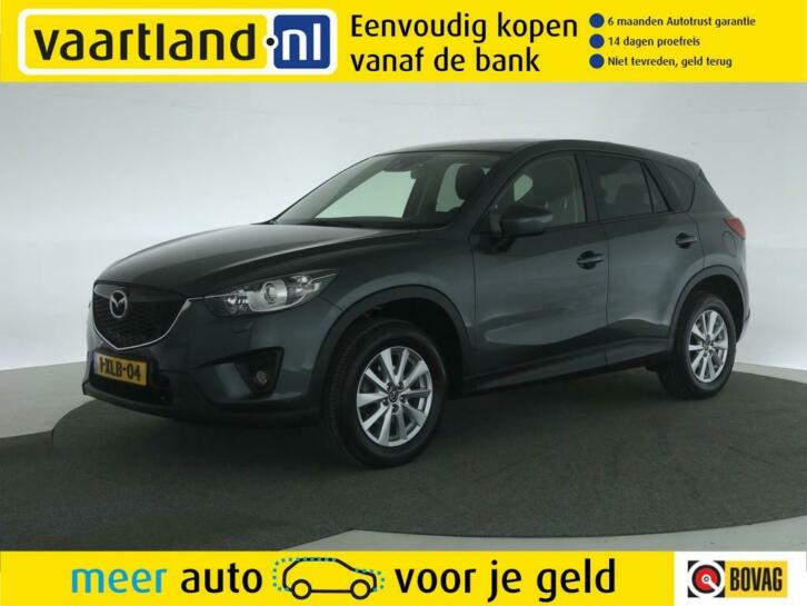 Mazda CX-5 2.0 Skylease 4WD AUT.  Navi Xenon Trekhaak 