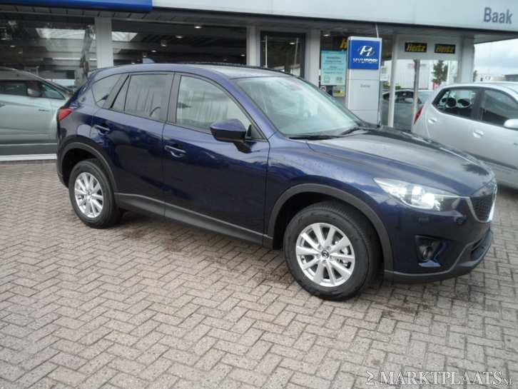 Mazda cx-5 2.0 skylease nu winterbanden en trekhaak gratis